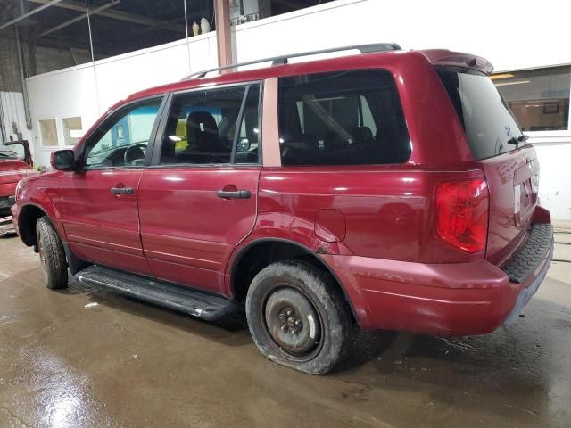 2003 Honda Pilot EXL