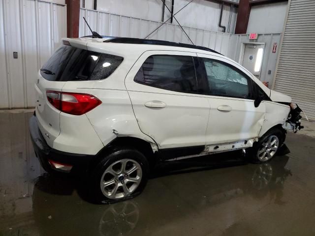 2019 Ford Ecosport SE