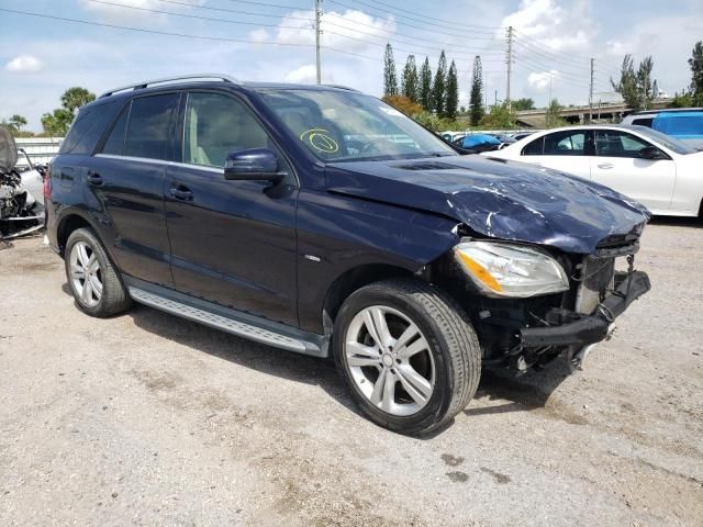 2012 Mercedes-Benz ML 350 4matic