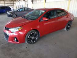 Vehiculos salvage en venta de Copart Phoenix, AZ: 2016 Toyota Corolla L