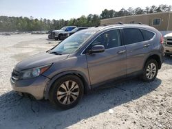 Salvage cars for sale at Ellenwood, GA auction: 2013 Honda CR-V EXL