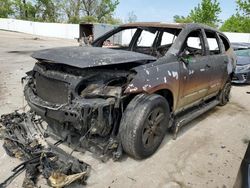 Salvage cars for sale at Bridgeton, MO auction: 2015 Chevrolet Traverse LT