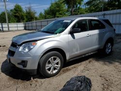 Salvage cars for sale at Midway, FL auction: 2010 Chevrolet Equinox LS
