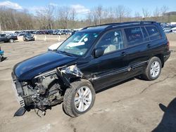 Toyota salvage cars for sale: 2006 Toyota Highlander Hybrid