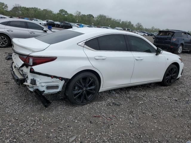 2023 Lexus ES 350 F-SPORT Handling