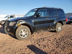 Salvage cars for sale at Phoenix, AZ auction: 2002 Mitsubishi Montero Limited