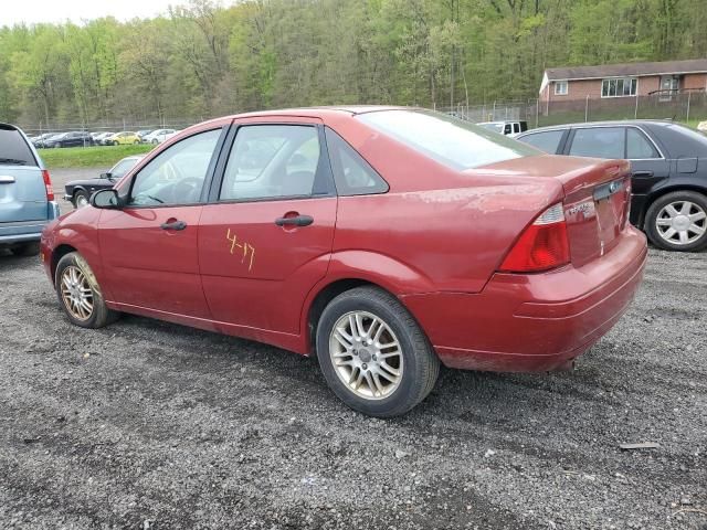 2005 Ford Focus ZX4