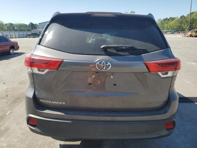 2017 Toyota Highlander LE