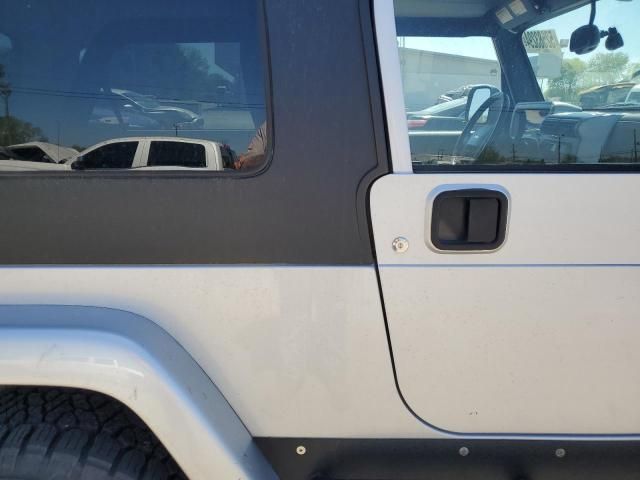 2006 Jeep Wrangler / TJ Unlimited