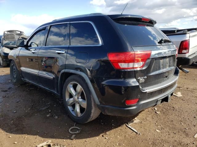 2012 Jeep Grand Cherokee Overland