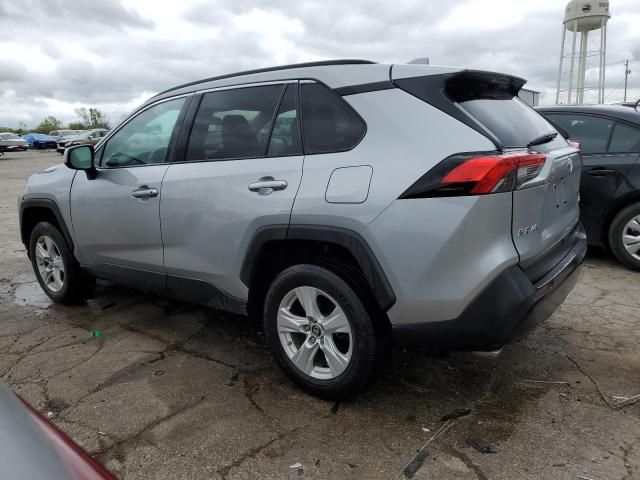 2019 Toyota Rav4 XLE