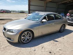 Salvage cars for sale from Copart Houston, TX: 2008 BMW 335 I