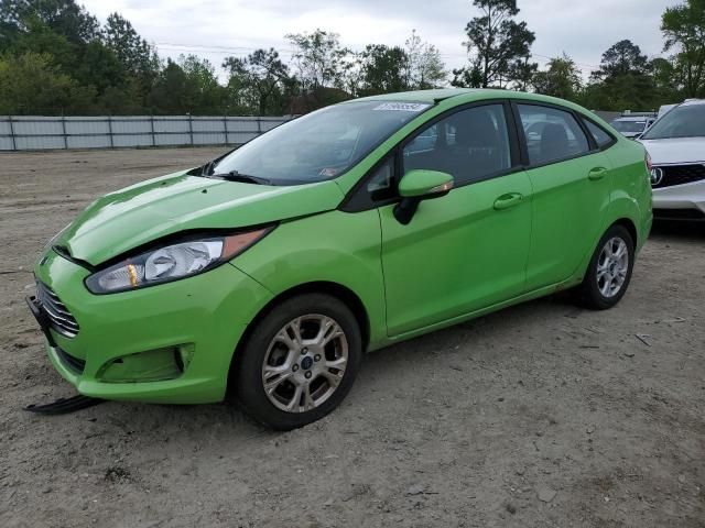 2015 Ford Fiesta SE