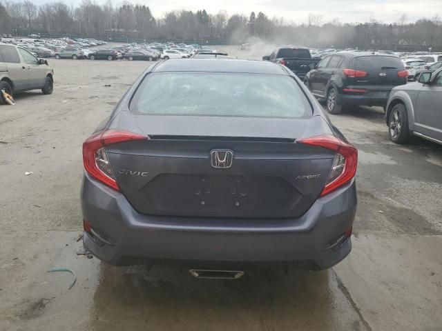 2021 Honda Civic Sport