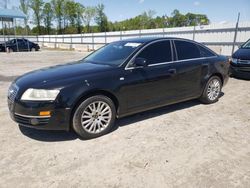 Salvage cars for sale from Copart Spartanburg, SC: 2007 Audi A6 3.2 Quattro