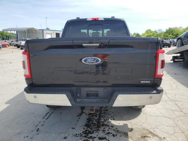 2021 Ford F150 Supercrew