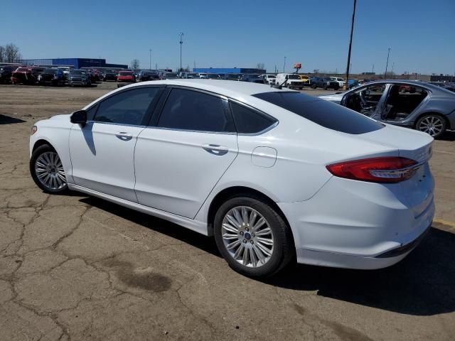 2017 Ford Fusion SE Hybrid