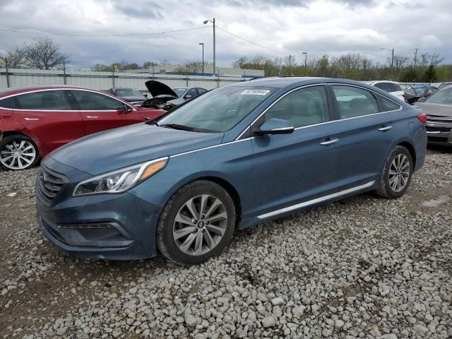 2016 Hyundai Sonata Sport