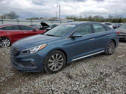 Salvage cars for sale at Louisville, KY auction: 2016 Hyundai Sonata Sport