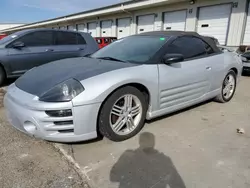 Salvage cars for sale from Copart Louisville, KY: 2003 Mitsubishi Eclipse Spyder GTS