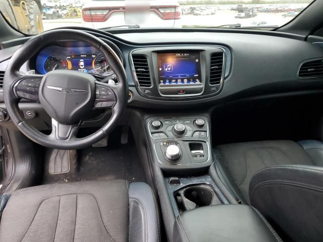 2015 Chrysler 200 S