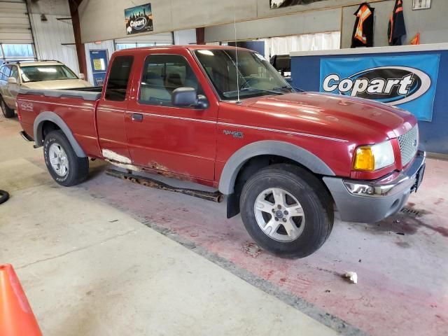 2002 Ford Ranger Super Cab