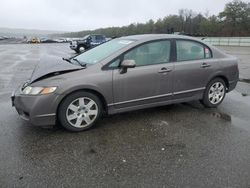Salvage cars for sale from Copart Brookhaven, NY: 2009 Honda Civic LX