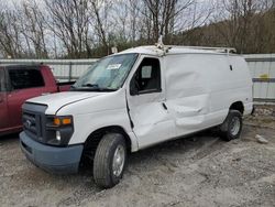 Salvage trucks for sale at Hurricane, WV auction: 2011 Ford Econoline E250 Van