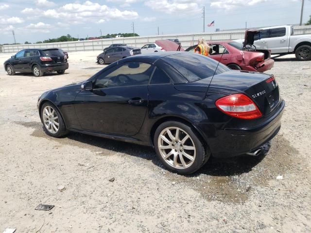 2005 Mercedes-Benz SLK 350