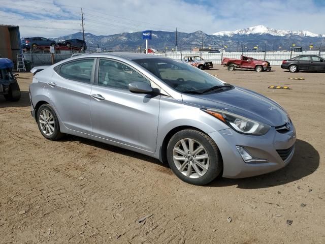 2016 Hyundai Elantra SE