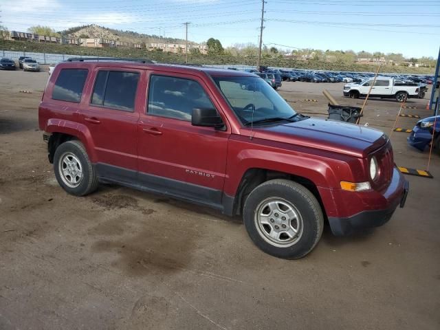 2015 Jeep Patriot Sport