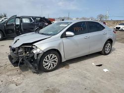 Salvage cars for sale at Homestead, FL auction: 2019 Toyota Corolla L