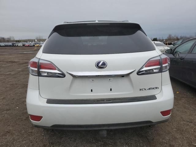 2013 Lexus RX 450