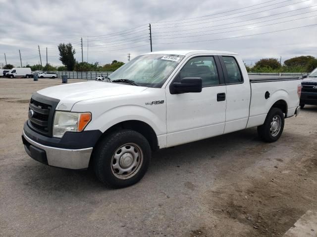 2014 Ford F150 Super Cab