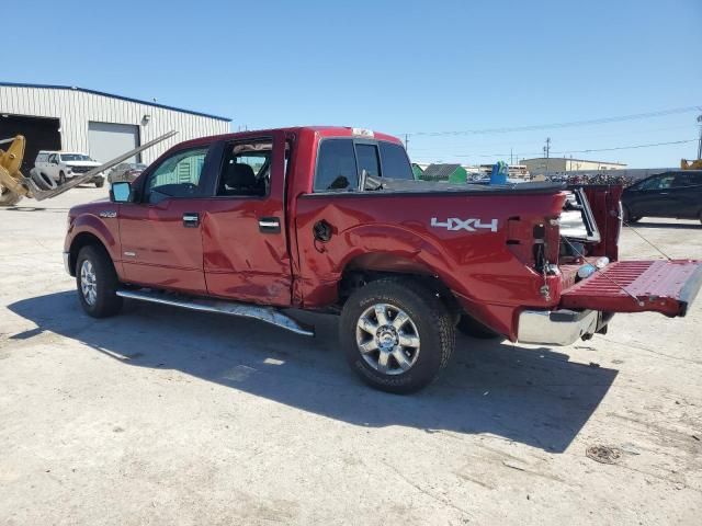 2013 Ford F150 Supercrew