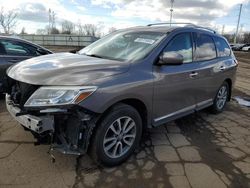 Nissan Pathfinder salvage cars for sale: 2014 Nissan Pathfinder S