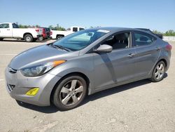 Salvage cars for sale at Fresno, CA auction: 2013 Hyundai Elantra GLS
