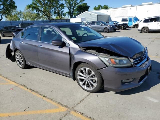 2015 Honda Accord Sport