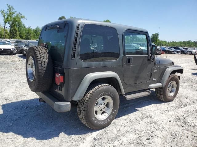 2000 Jeep Wrangler / TJ Sport