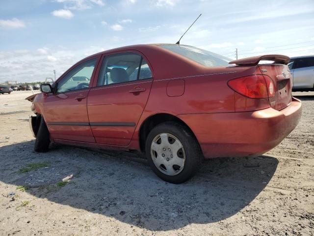 2003 Toyota Corolla CE