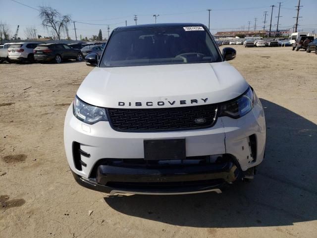 2017 Land Rover Discovery HSE Luxury