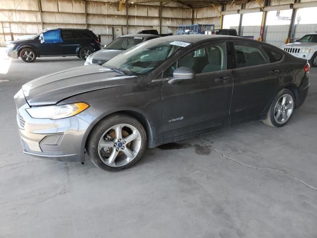 2019 Ford Fusion SE