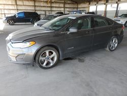 Ford Fusion salvage cars for sale: 2019 Ford Fusion SE