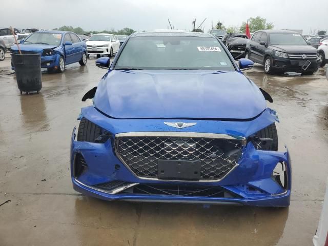 2019 Genesis G70 Prestige