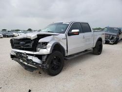 Salvage trucks for sale at San Antonio, TX auction: 2013 Ford F150 Supercrew