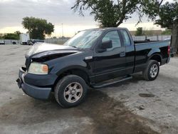 Salvage cars for sale from Copart Orlando, FL: 2007 Ford F150