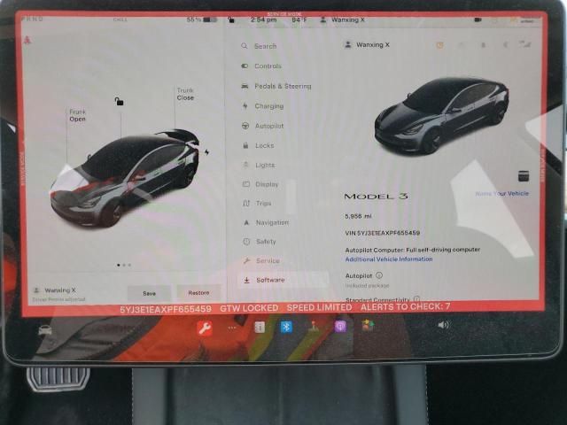 2023 Tesla Model 3