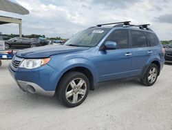 Vehiculos salvage en venta de Copart West Palm Beach, FL: 2010 Subaru Forester 2.5X Premium