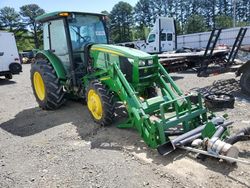 Salvage trucks for sale at Conway, AR auction: 2019 John Deere Tractor