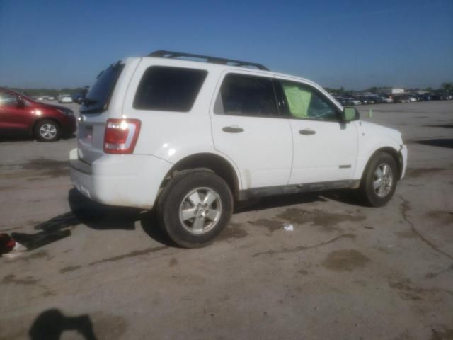 2008 Ford Escape XLT